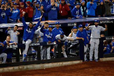 MLB, World Series: Kansas City Royals campioni dopo 30 anni
