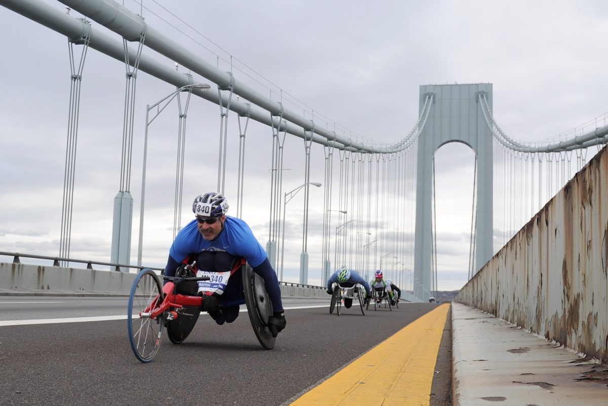 Galleria foto 'Maratona di New York 2015, le immagini più belle – Fotogallery' - foto 18