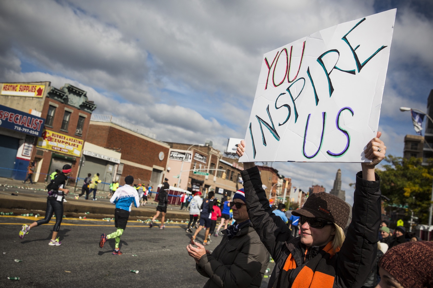 Maratona di New York 2015, le immagini più belle – Fotogallery Maratona di New York 2015, le immagini più belle – Fotogallery