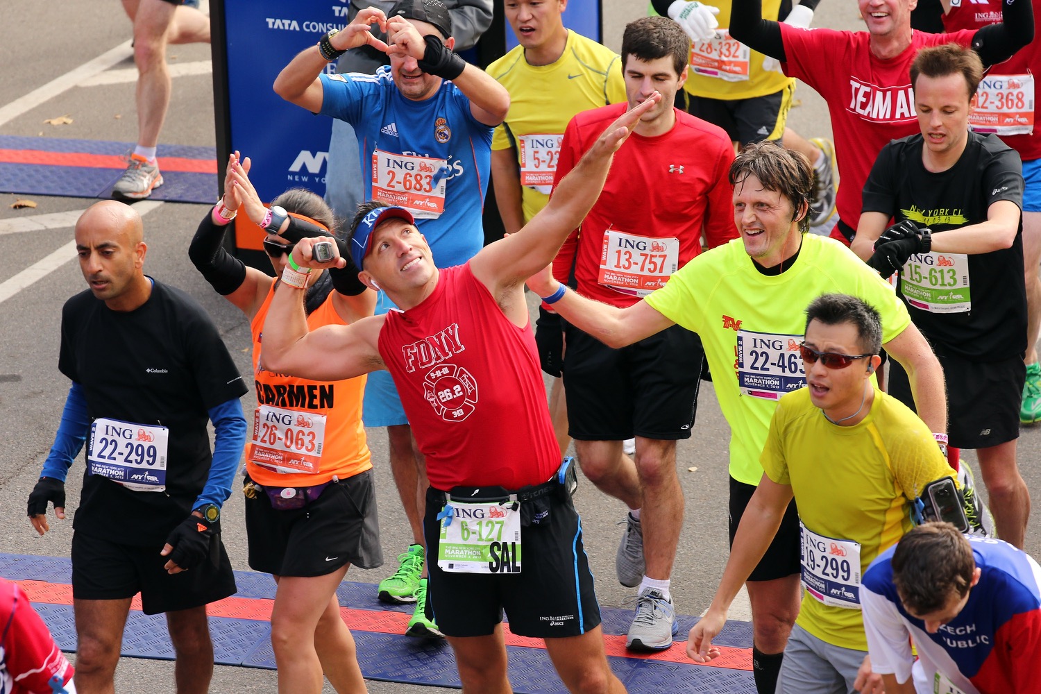 Maratona di New York 2015, le immagini più belle – Fotogallery Maratona di New York 2015, le immagini più belle – Fotogallery
