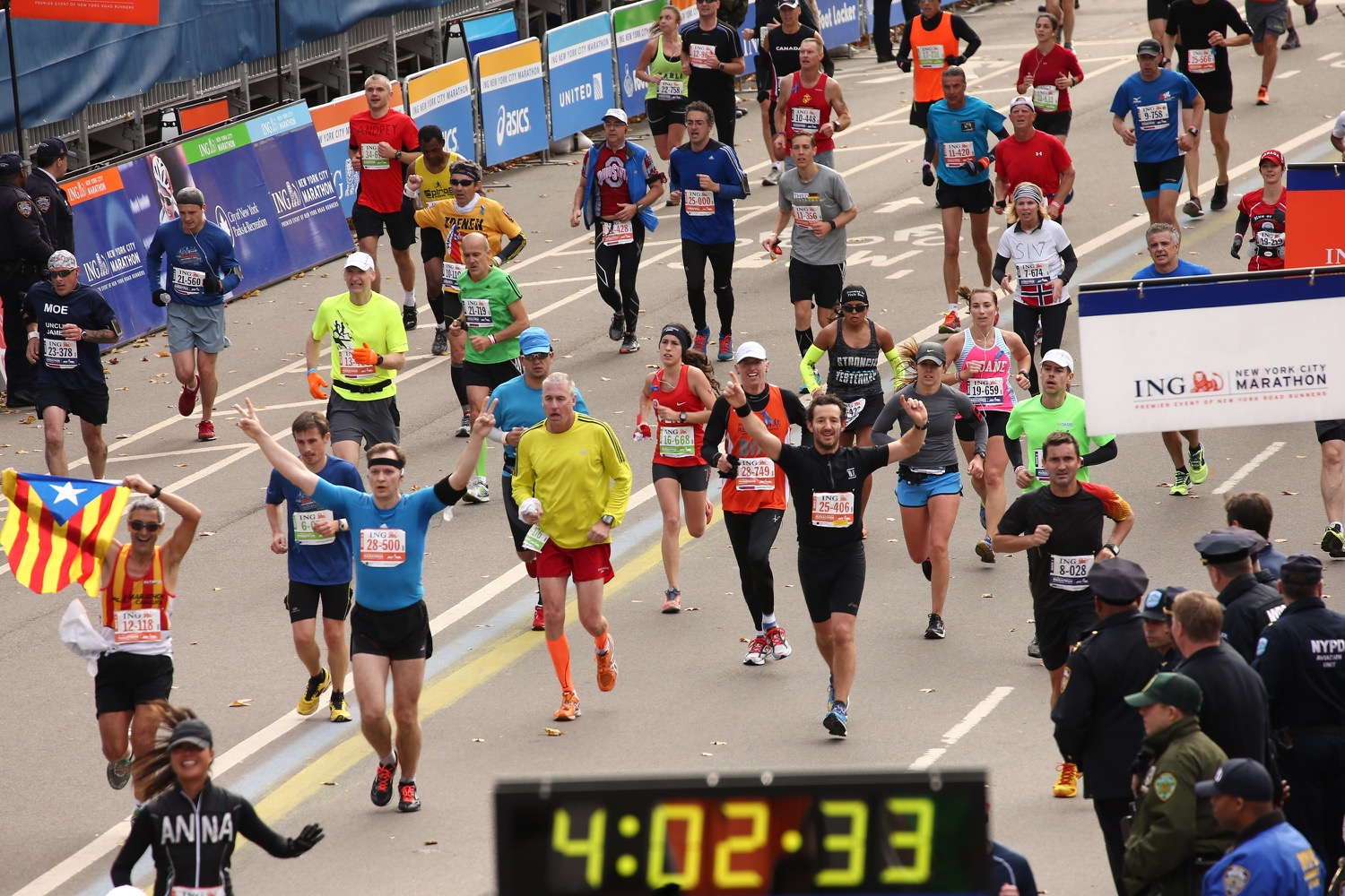 Maratona di New York 2015, le immagini più belle – Fotogallery Maratona di New York 2015, le immagini più belle – Fotogallery