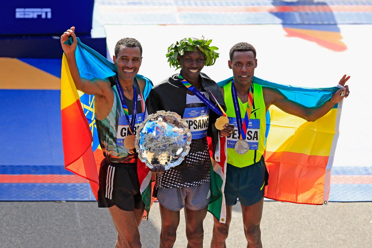 Maratona di New York 2015, le immagini più belle – Fotogallery Maratona di New York 2015, le immagini più belle – Fotogallery