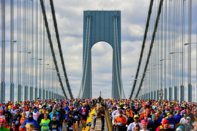 Maratona di New York 2015, le immagini più belle – Fotogallery