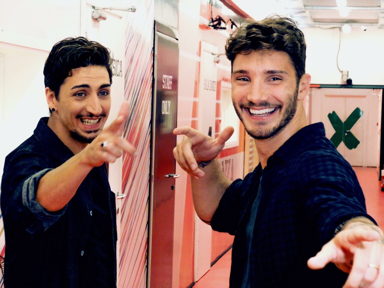 Amici 15: ai via i casting con Stefano De Martino e Marcello Sacchetta Amici 15: ai via i casting con Stefano De Martino e Marcello Sacchetta