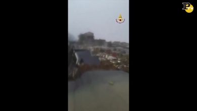 Maltempo in Calabria: esonda il Ferruzzano