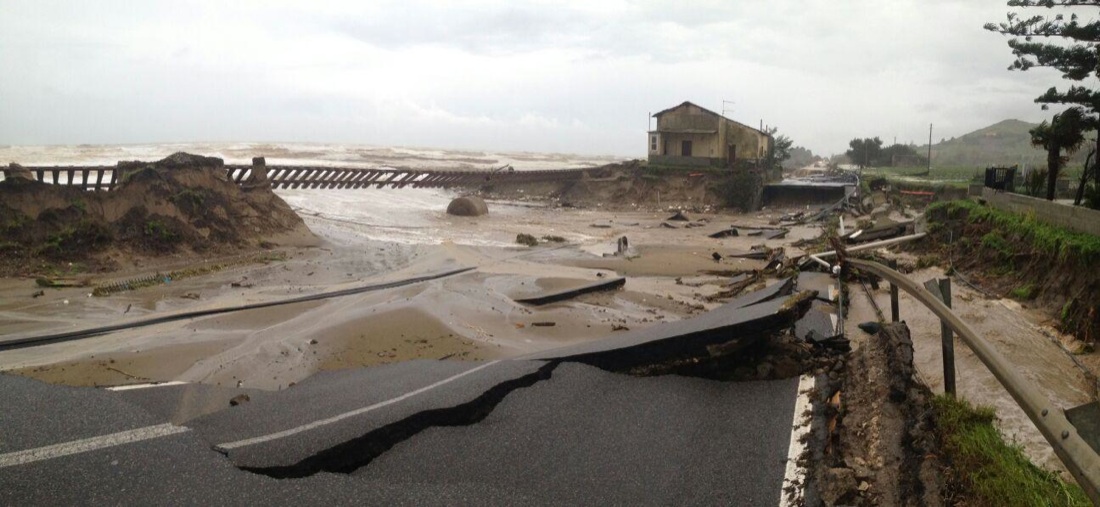 Maltempo: situazione ancora difficile in Calabria – Foto e video