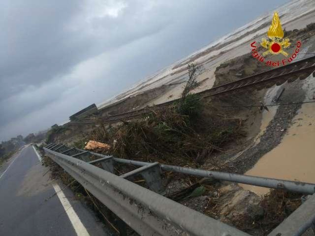 Maltempo: situazione ancora difficile in Calabria – Foto e video