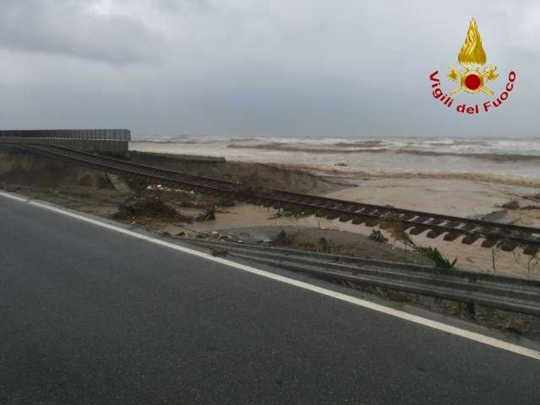 Maltempo: situazione ancora difficile in Calabria – Foto e video