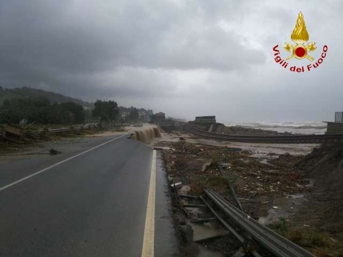 Maltempo: situazione ancora difficile in Calabria – Foto e video