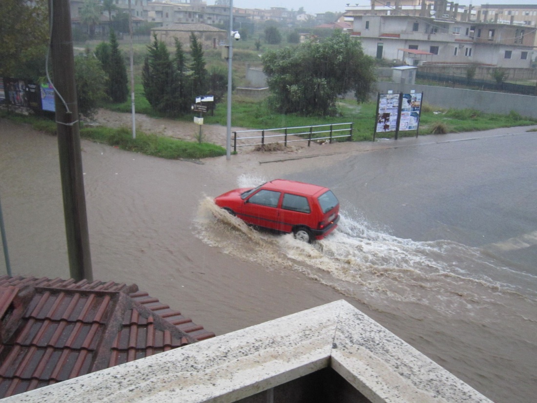 Maltempo: situazione ancora difficile in Calabria – Foto e video