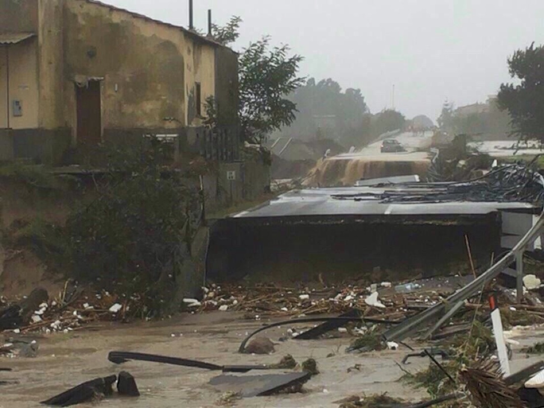 Maltempo: situazione ancora difficile in Calabria – Foto e video