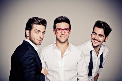 Il Volo: “Così abbiamo fatto paura a Lady Gaga”