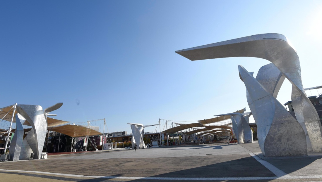 Expo #thedayafter: le foto del sito deserto