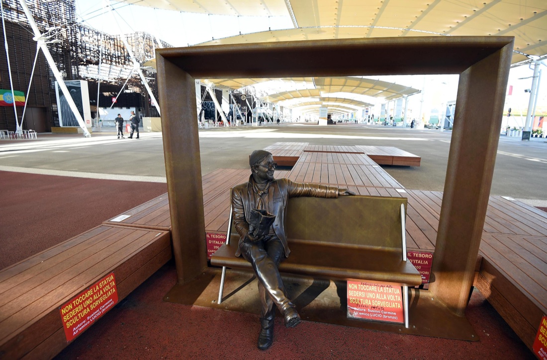 Expo #thedayafter: le foto del sito deserto