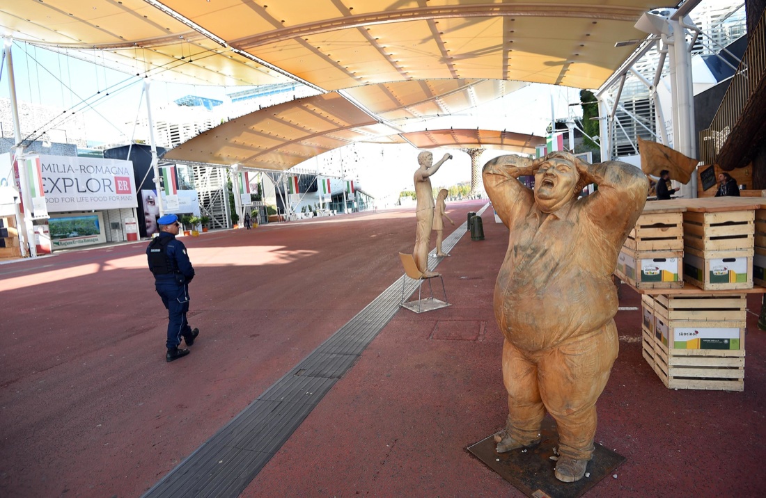 Expo #thedayafter: le foto del sito deserto