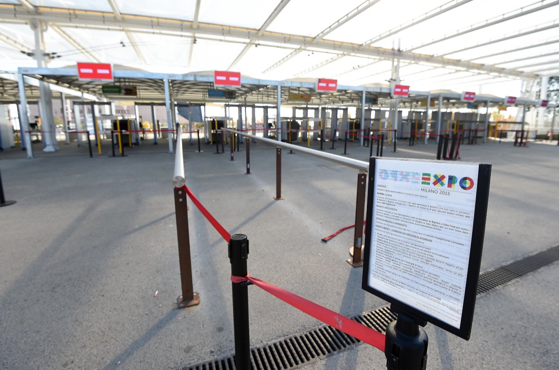 Expo #thedayafter: le foto del sito deserto