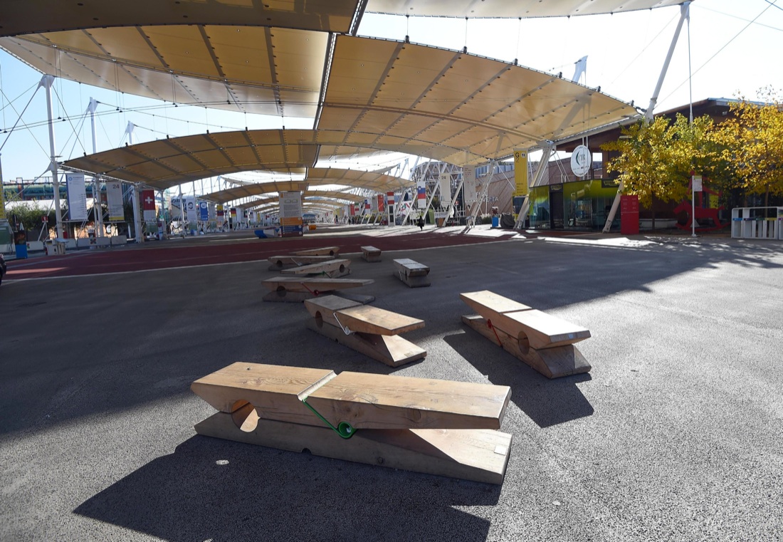 Expo #thedayafter: le foto del sito deserto