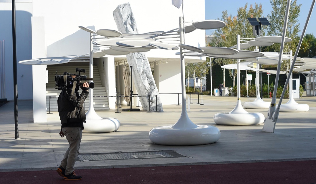 Expo #thedayafter: le foto del sito deserto