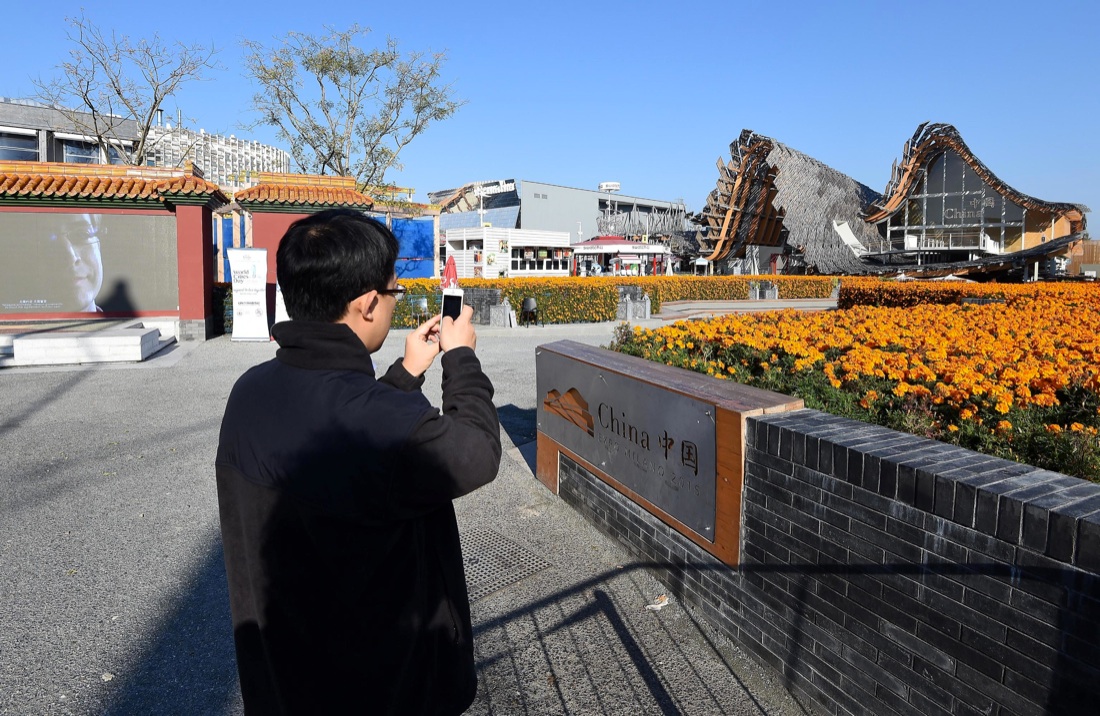 Expo #thedayafter: le foto del sito deserto