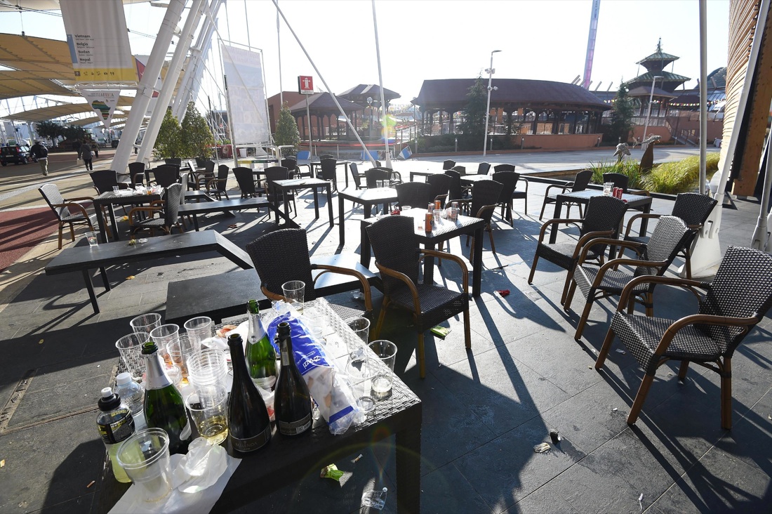 Expo #thedayafter: le foto del sito deserto