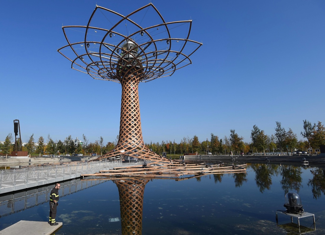 Expo #thedayafter: le foto del sito deserto