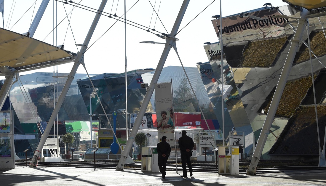 Expo #thedayafter: le foto del sito deserto