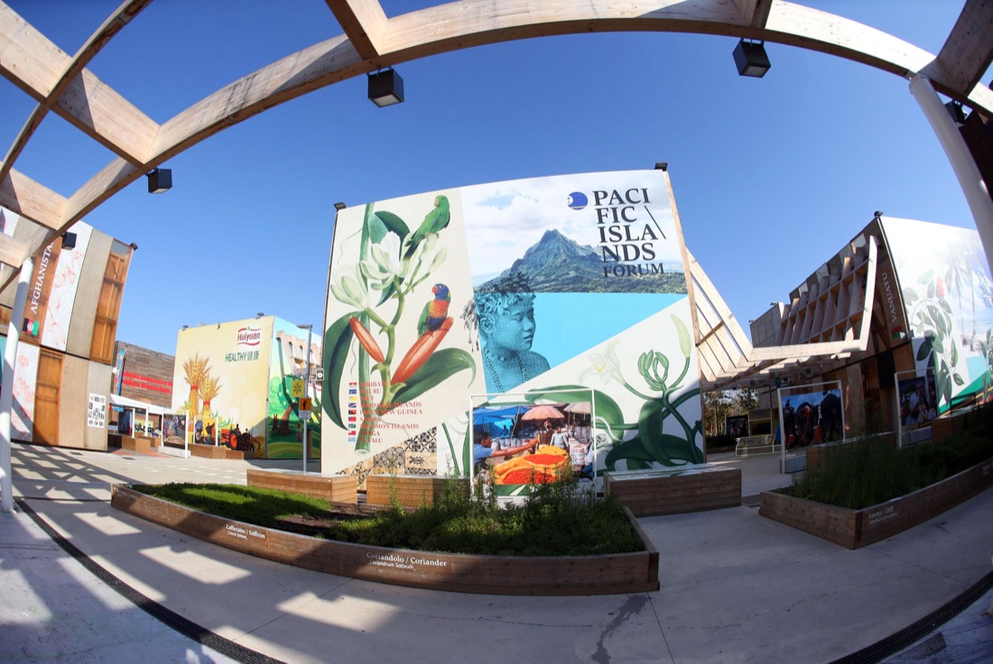 Expo #thedayafter: le foto del sito deserto