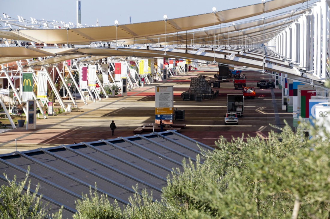 Expo #thedayafter: le foto del sito deserto