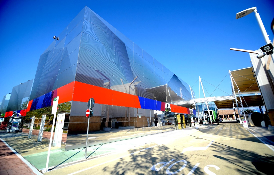 Expo #thedayafter: le foto del sito deserto