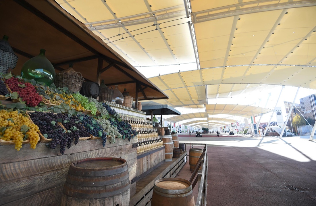 Expo #thedayafter: le foto del sito deserto