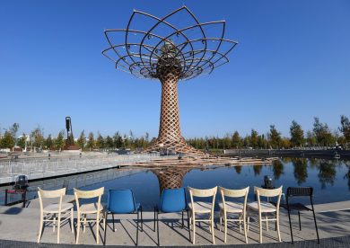 Expo #thedayafter: le foto del sito deserto