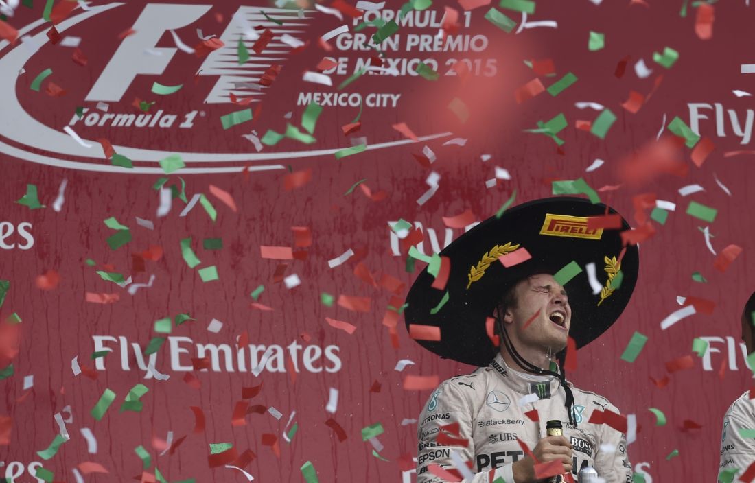 Gp Messico: 150mila persone per il ritorno della F1 dopo 23 anni Gp Messico: 150mila persone per il ritorno della F1 dopo 23 anni