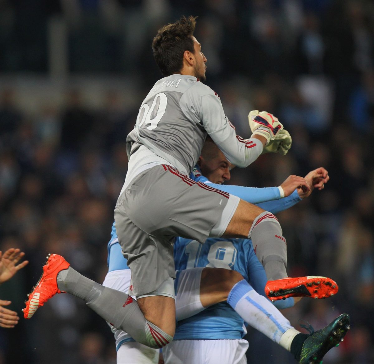 Galleria foto 'Lazio – Milan 1-3: i rossoneri crescono, Mihajlovic può sorridere' - foto 3