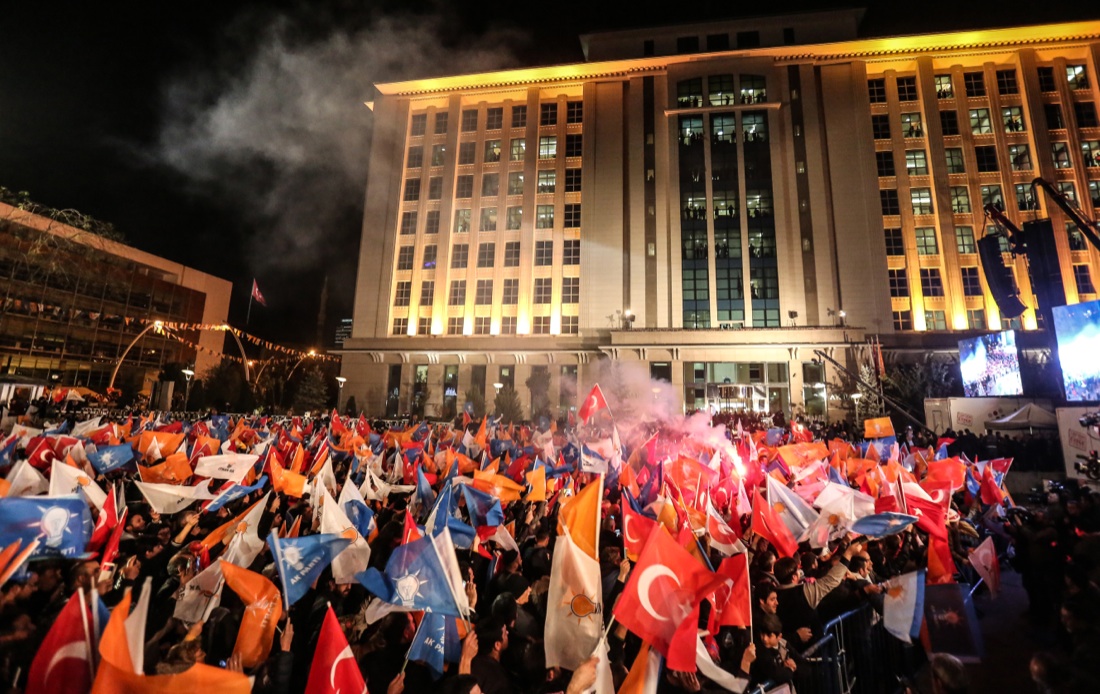 La Turchia sceglie ancora Erdogan La Turchia sceglie ancora Erdogan