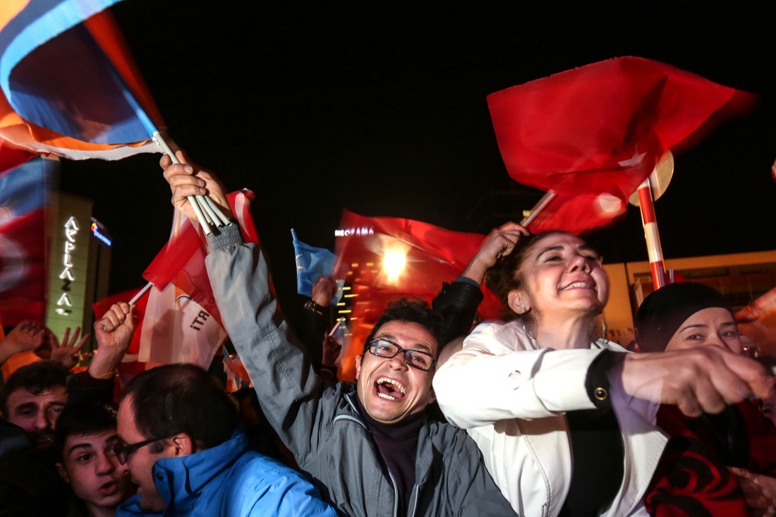 La Turchia sceglie ancora Erdogan La Turchia sceglie ancora Erdogan