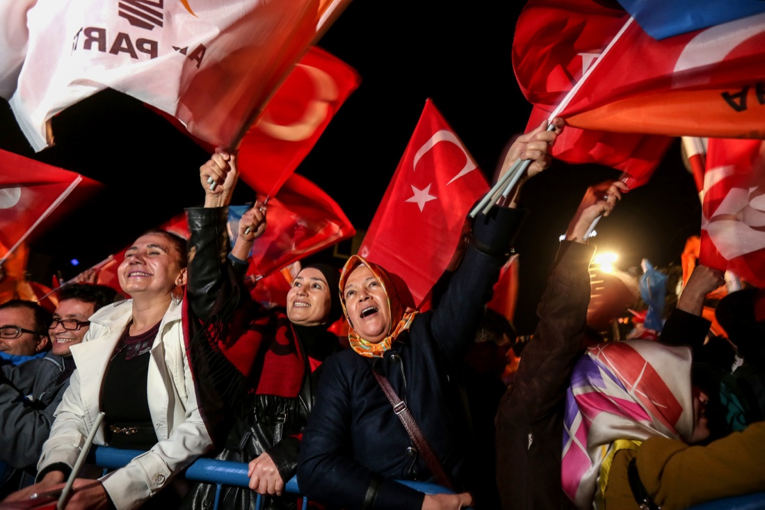 La Turchia sceglie ancora Erdogan La Turchia sceglie ancora Erdogan