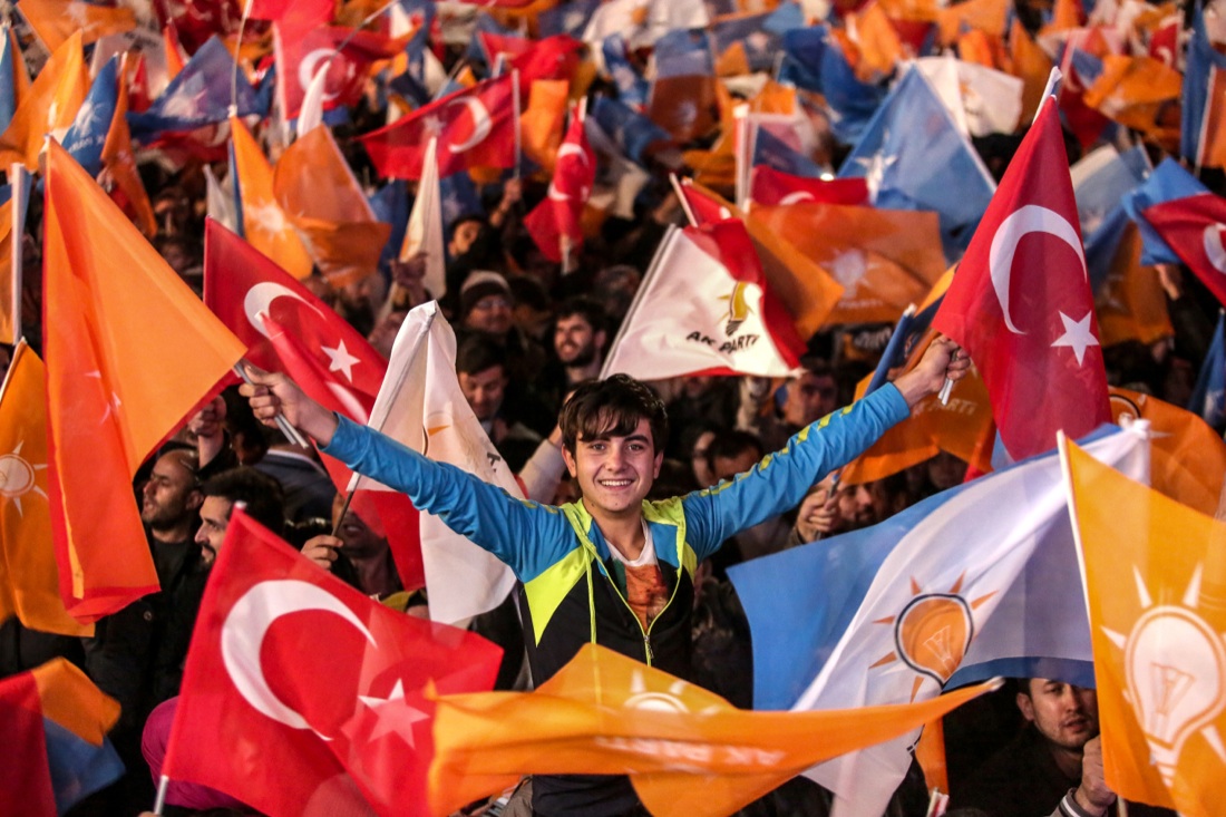La Turchia sceglie ancora Erdogan