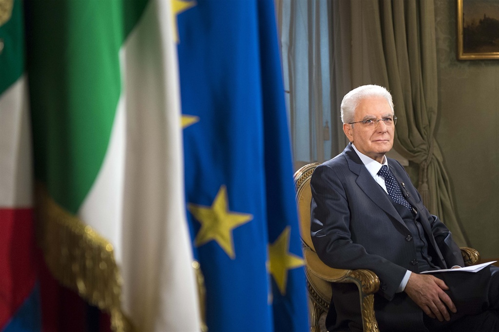 Il primo discorso di fine anno di Mattarella Il primo discorso di fine anno di Mattarella