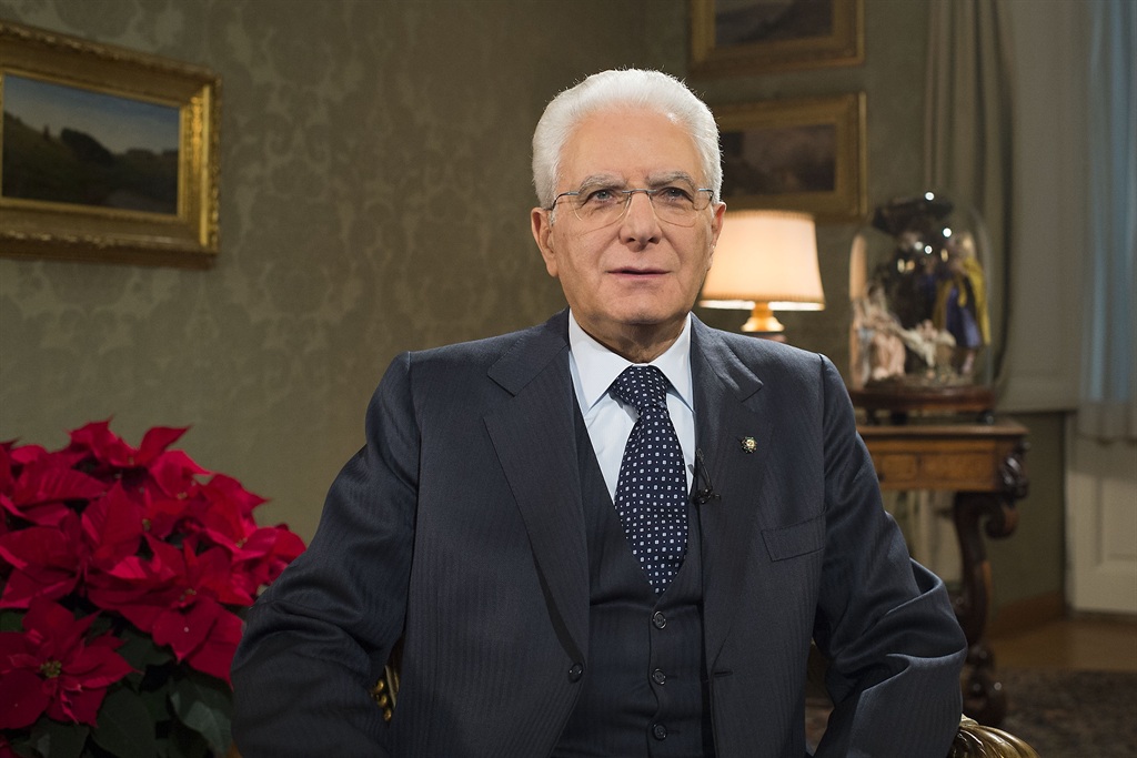 Il primo discorso di fine anno di Mattarella Il primo discorso di fine anno di Mattarella