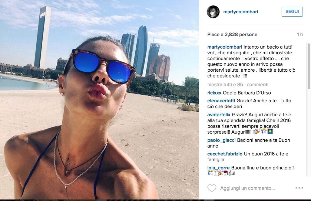 Capodanno 2016: le mete vip delle star in vacanza Capodanno 2016: le mete vip delle star in vacanza