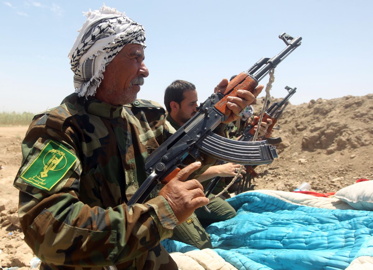 Galleria foto 'Guerra all’Isis: due mesi per rendere sicura Ramadi' - foto 5