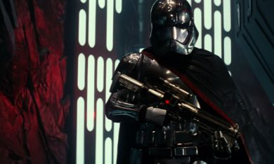 Star Wars, la nascita di Phasma