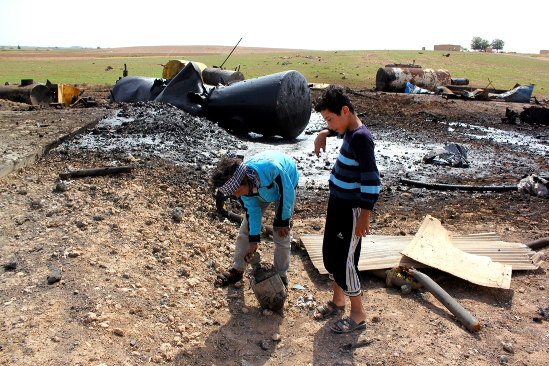 Siria, le conseguenze economiche della guerra