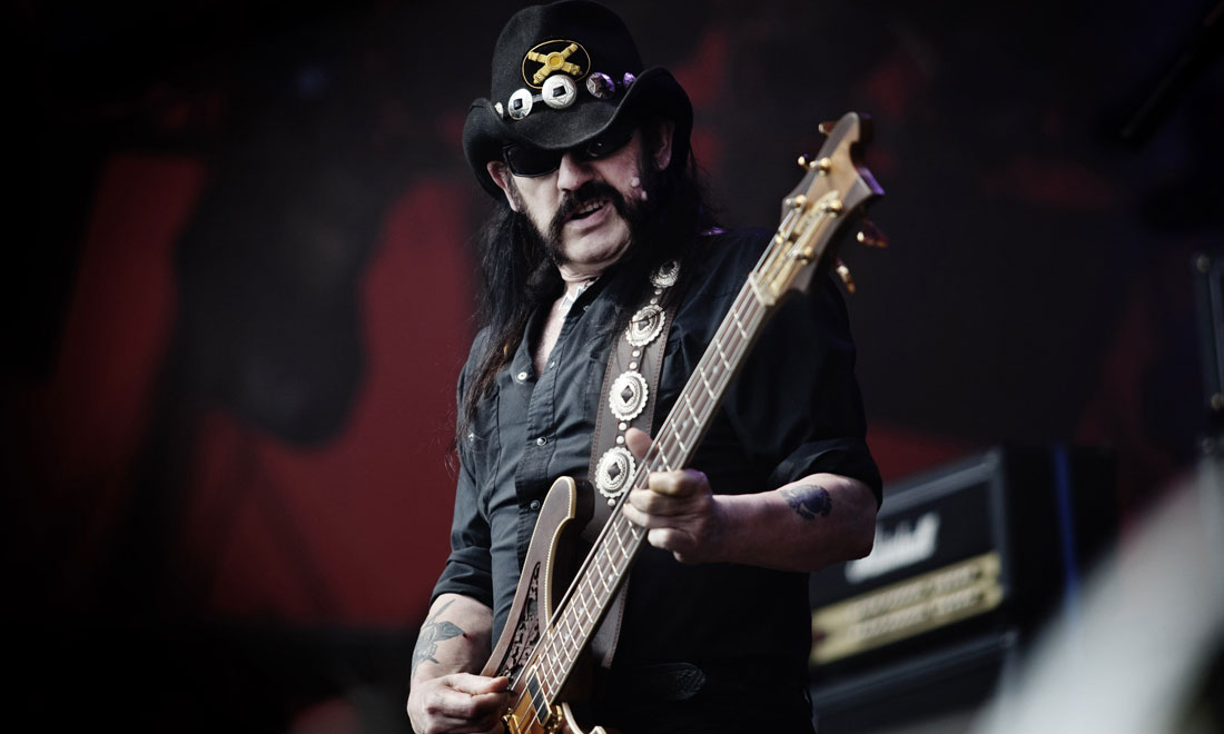 Lemmy Kilmister, 3 libri per ricordare il mito