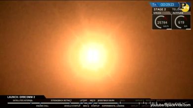 Falcon 9: le immagini dell’atterraggio
