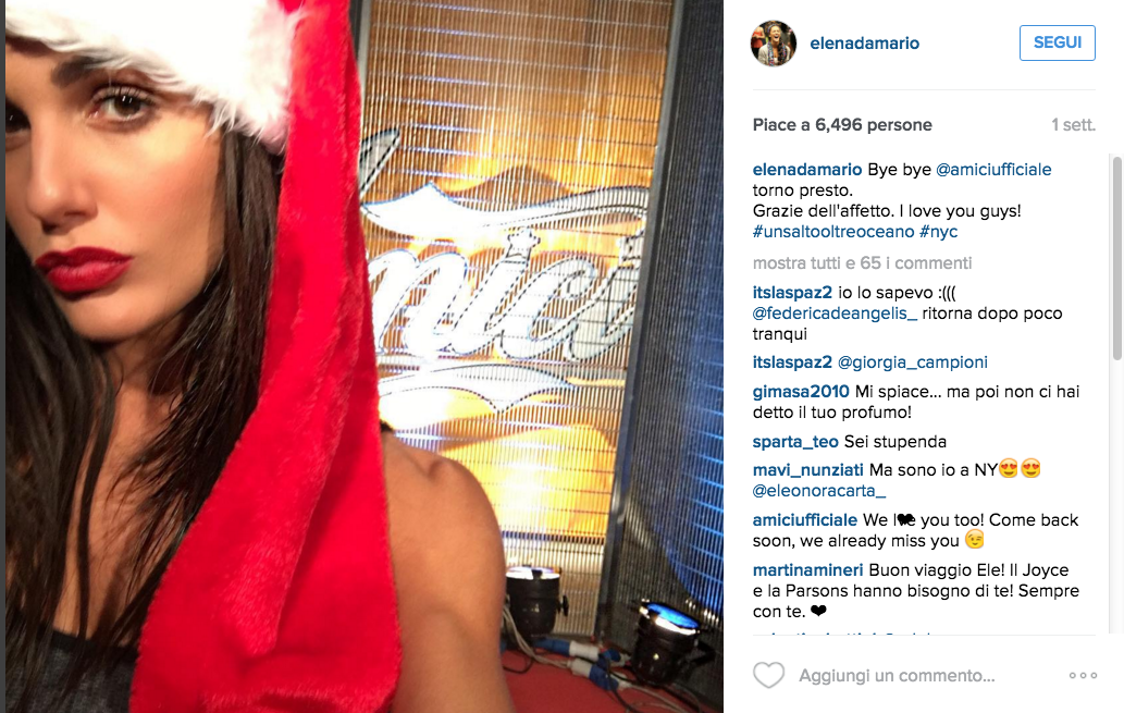 Chi è Elena D’Amario la sexy amica di Stefano De Martino