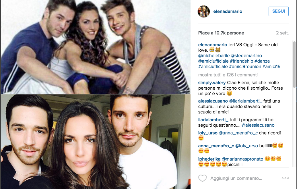 Chi è Elena D’Amario la sexy amica di Stefano De Martino
