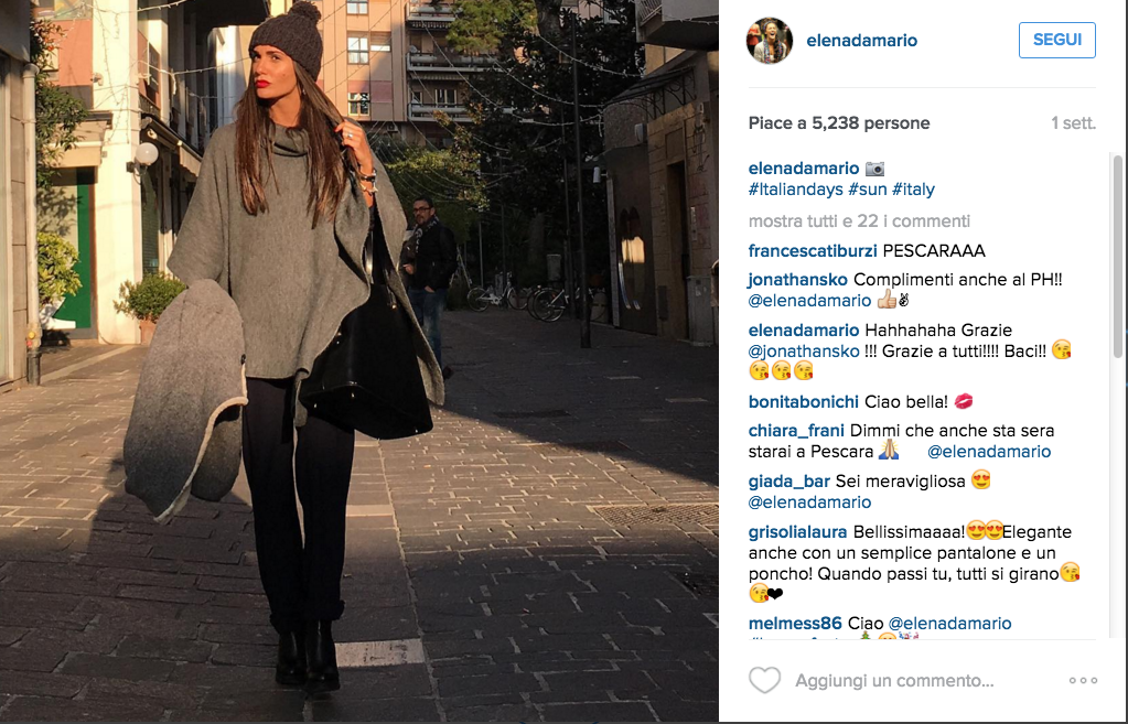 Chi è Elena D’Amario la sexy amica di Stefano De Martino