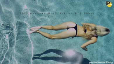 Le “ombrelline” della Monster Energy Girls