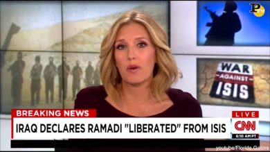 Conduttrice Cnn sviene in diretta